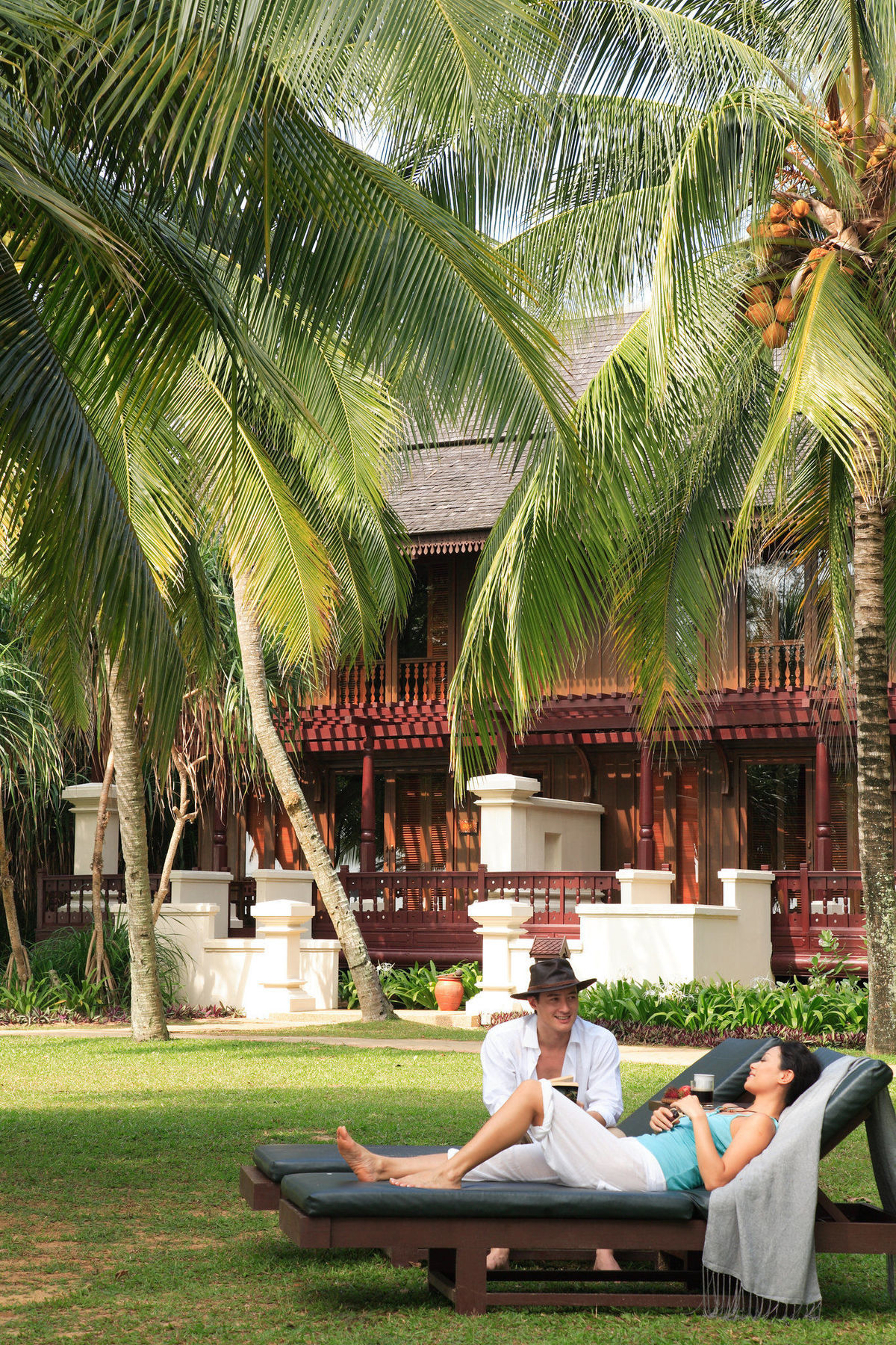 Tanjong Jara Resort - Small Luxury Hotels Of The World Dungun Exterior foto