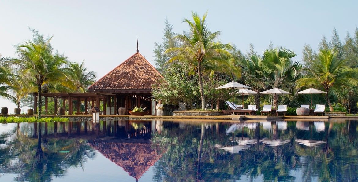 Tanjong Jara Resort - Small Luxury Hotels Of The World Dungun Exterior foto